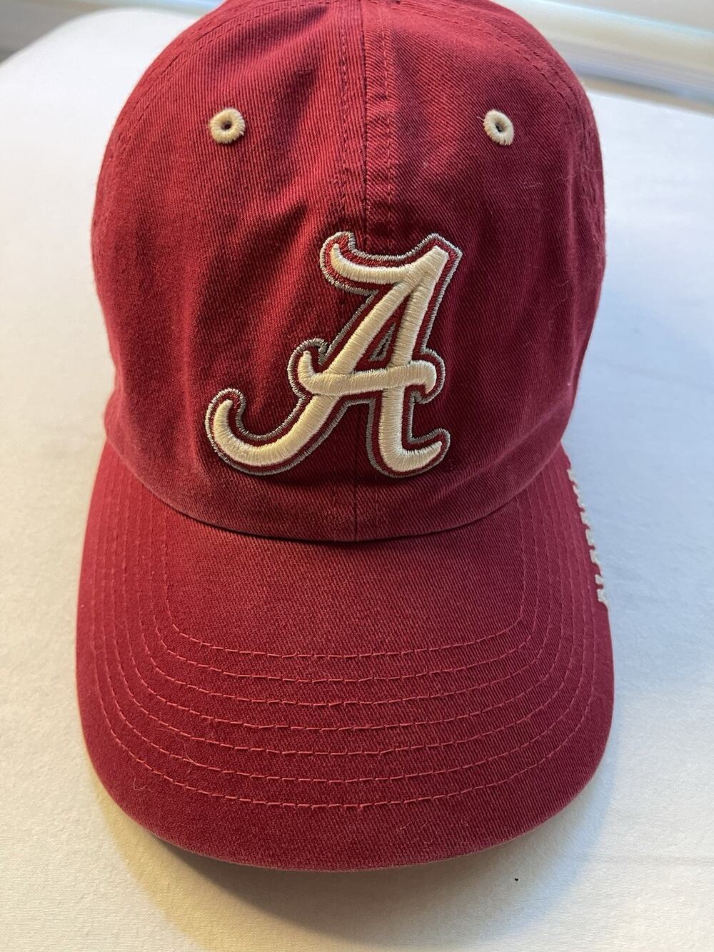 ’47 Brand Alabama Crimson Tide Red ‘A’ Logo Adjustable Hat Cap Official